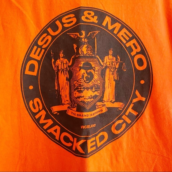 UO Viceland Desus & Mero Smacked City Tee - Picture 6 of 7